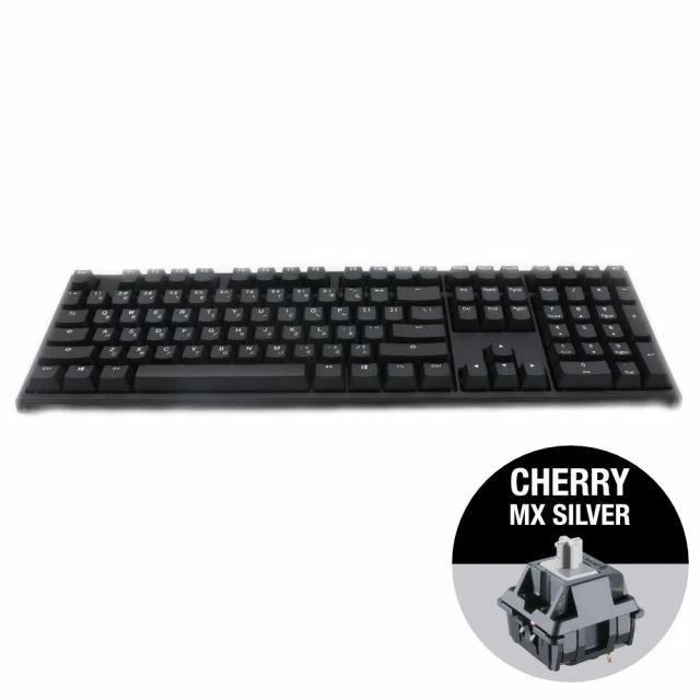 Ducky One 2 Phantom Mechanical Keyboard-Cherry Silver Speed - لوحة مفاتيح